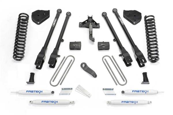 Fabtech - Fabtech 4 Link Lift System,  6 In. Lift - K2219