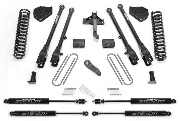 Fabtech - Fabtech 4 Link Lift System,  6 In. Lift - K2219M