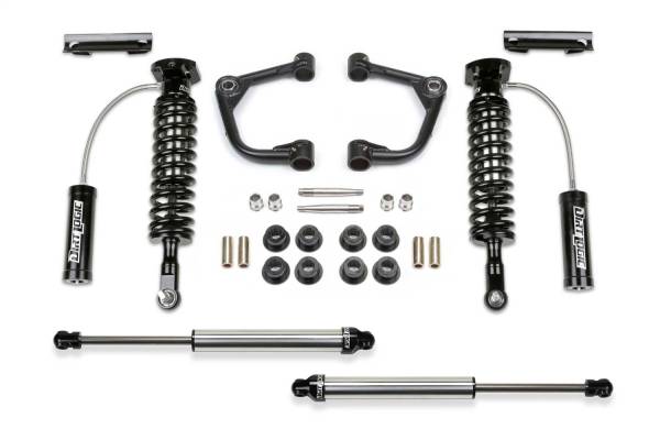 Fabtech - Fabtech Uniball Control Arm Lift System,  w/DLSS Shocks - K2246DL