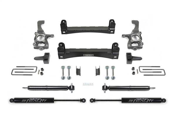 Fabtech - Fabtech Basic Lift System w/Shocks,  Rear - K2258M