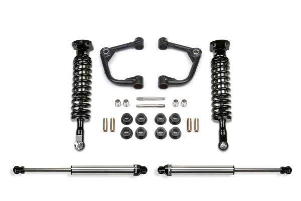 Fabtech - Fabtech Uniball UCA Lift System w/Shocks,  For 2 in. Lift - K2260DL