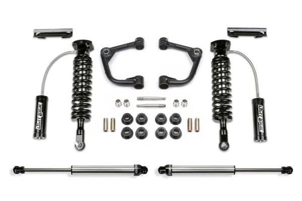 Fabtech - Fabtech Uniball UCA Lift System w/Shocks,  For 2 in. Lift - K2261DL