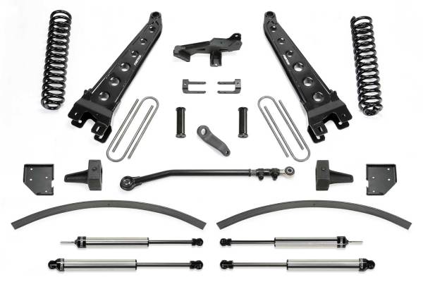 Fabtech - Fabtech Radius Arm Lift System,  8 in. Lift Incl - K2265DL