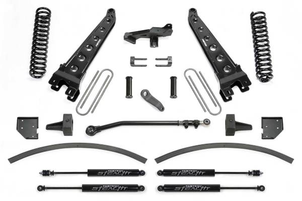 Fabtech - Fabtech Radius Arm System,  8 in. Lift - K2265M