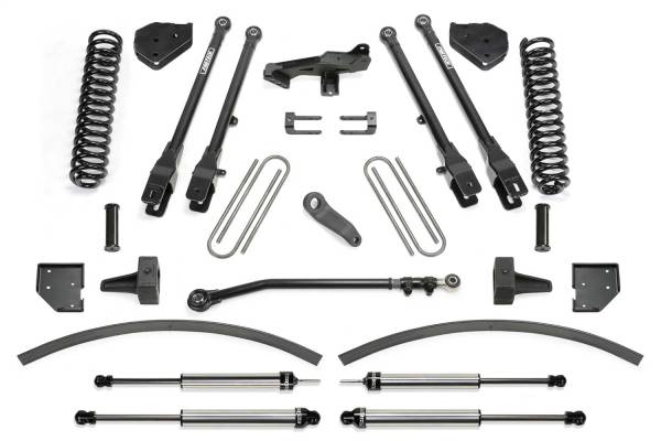 Fabtech - Fabtech 4 Link Lift System,  8 in. Lift - K2266DL