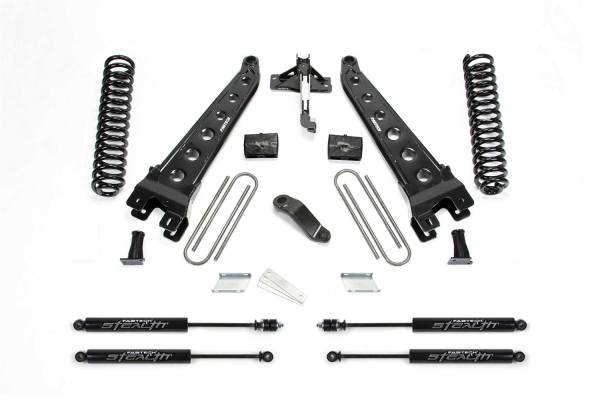 Fabtech - Fabtech Radius Arm Lift System,  6 in Lift - K2282M