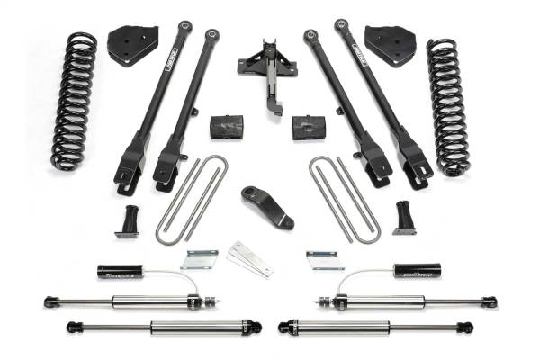 Fabtech - Fabtech 4 Link Lift System,  4 in. Lift - K2290DL