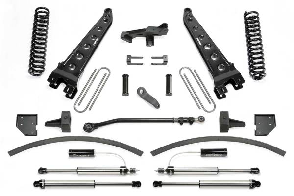 Fabtech - Fabtech Radius Arm Lift System,  8 in. Lift - K2297DL