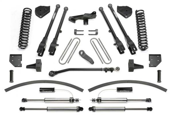 Fabtech - Fabtech 4 Link Lift System,  8 in. Lift - K2298DL