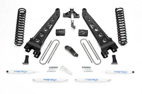 Fabtech - Fabtech Radius Arm System,  6 in. Lift - K2304