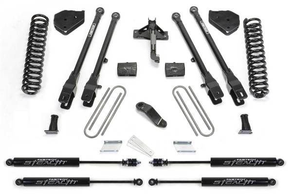 Fabtech - Fabtech 4 Link System,  6 In. Lift - K2306M