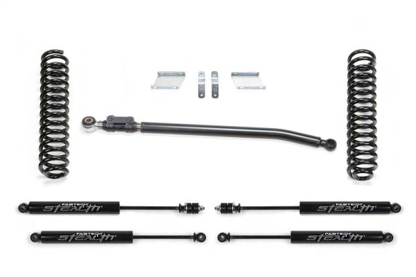 Fabtech - Fabtech Basic Lift System w/Shocks,  2.5 in. Lift - K2376M