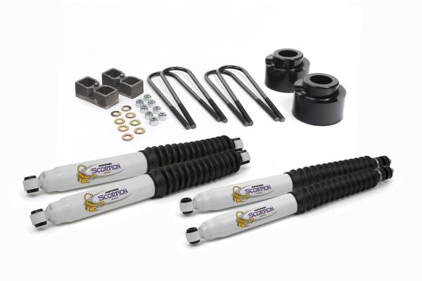 Daystar - Daystar Suspension Combo Kit,  Black - KF09051BK