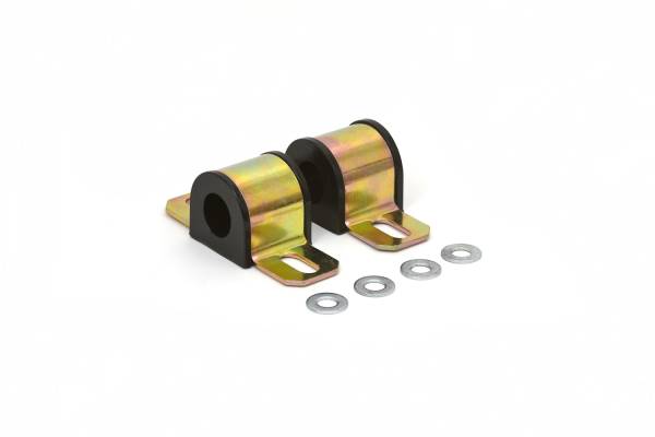 Daystar - Daystar Sway Bar Bushing And Bracket Set,  Black - KU05012BK