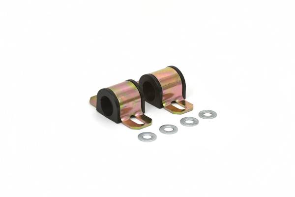 Daystar - Daystar Sway Bar Bushing And Bracket Set,  Black - KU05023BK
