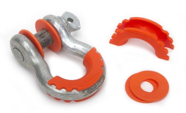 Daystar - Daystar D-Ring Isolator And Washers,  For 3/4 in. Shackles And D-Rings - KU70057AG