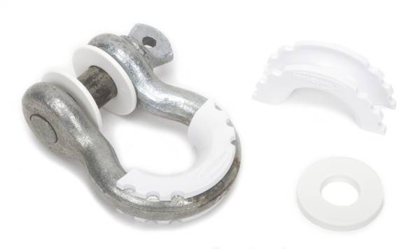 Daystar - Daystar D-Ring Isolator And Washers,  For 3/4 in. Shackles And D-Rings - KU70057WH