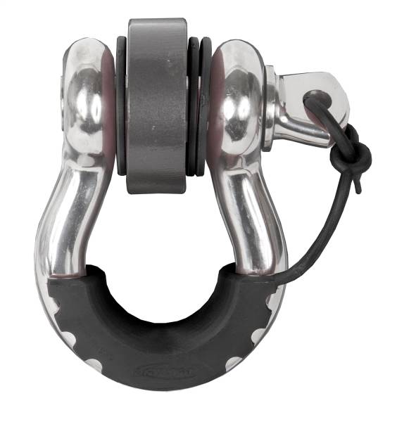 Daystar - Daystar D-Ring Lockers And Shackle Isolators,  Black - KU70058BK