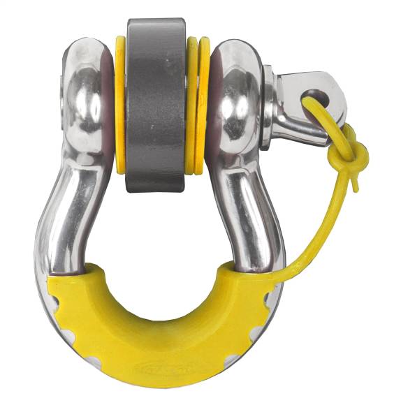 Daystar - Daystar D-Ring Lockers And Shackle Isolators,  Yellow - KU70058YL