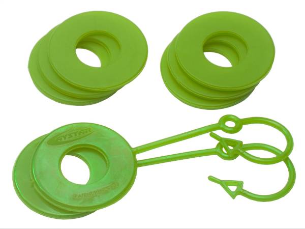 Daystar - Daystar D-Ring Lockers And Shackle Isolators,  6 Washers/2 Locker Washers - KU70059FG