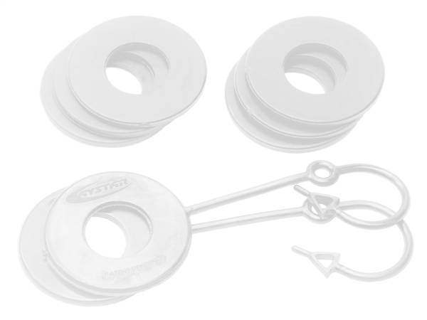 Daystar - Daystar D-Ring Isolator And Washer,  For 3/4 in. Shackles And D-Rings - KU70061WH