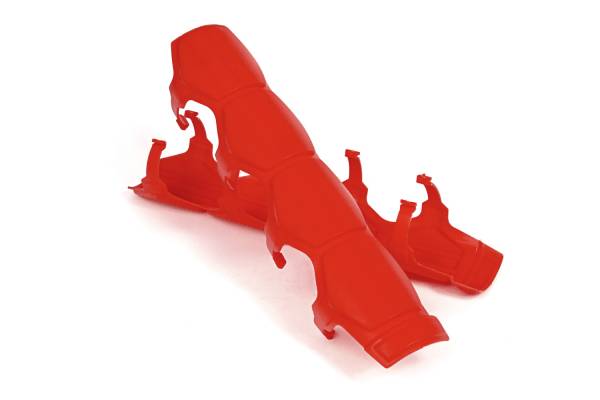 Daystar - Daystar Universal Shock And Steering Stabilizer Armor,  Red - KU71112RE