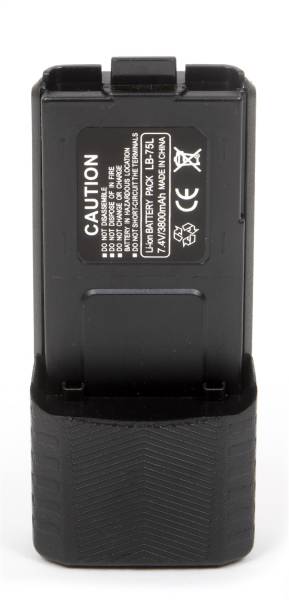 Daystar - Daystar High Capacity Battery DAY-5R - KU73006BK