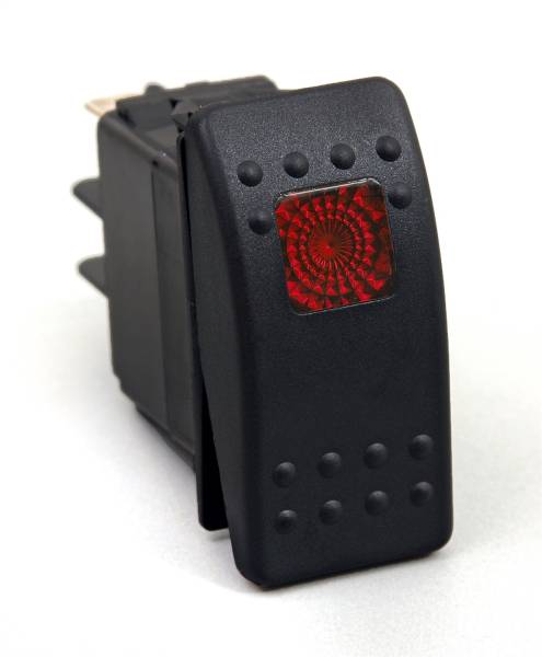 Daystar - Daystar Rocker Switch,  Red Light - KU80014