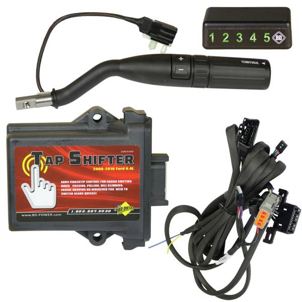 BD Diesel - BD Diesel Tap Shifter Kit,  Incl. Gear Shift Lever - 1031370