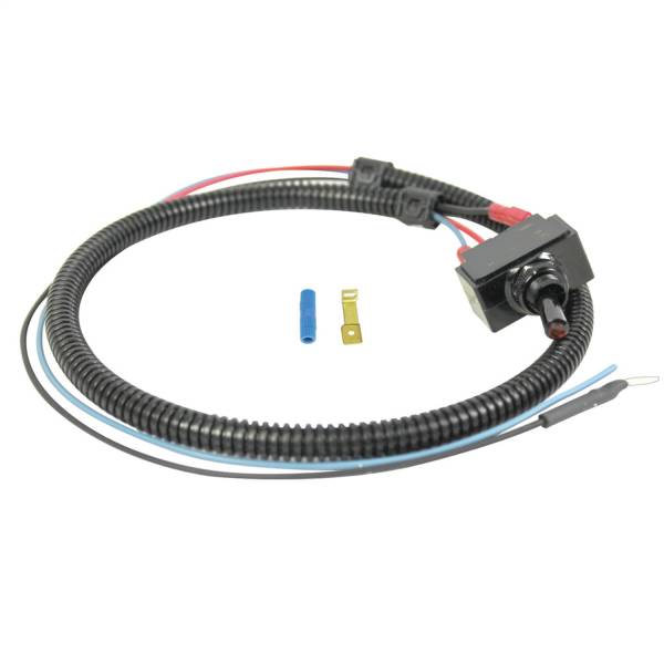 BD Diesel - BD Diesel High Idle Control Kit,  Incl. Switch Harness/Fuse Tapper/Posi Lock/Tie Wrap/Decal - 1036609