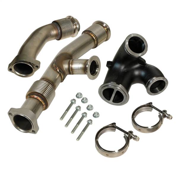 BD Diesel - BD Diesel Turbocharger UpPipes Kit - 1043917