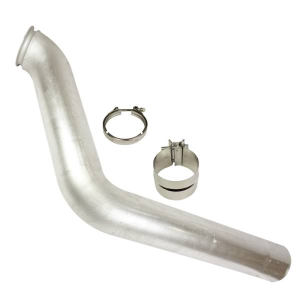 BD Diesel - BD Diesel Down Pipe Kit,  4 in. Aluminized Tubing - 1045240