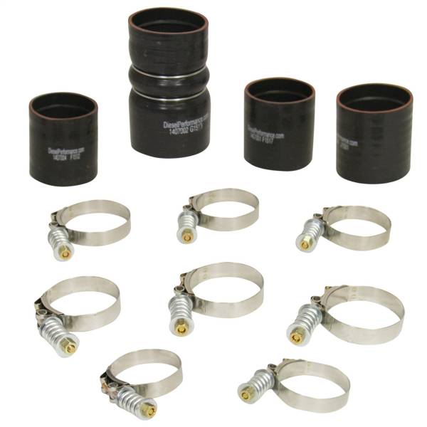 BD Diesel - BD Diesel Intercooler Hose And Clamp Kit - 1047037