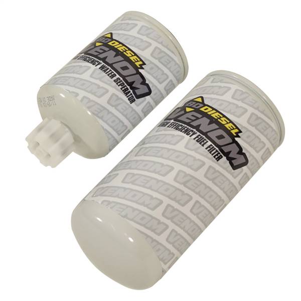 BD Diesel - BD Diesel Venom Lift Pump Replacement Filter,  Dual Pack - 1050341