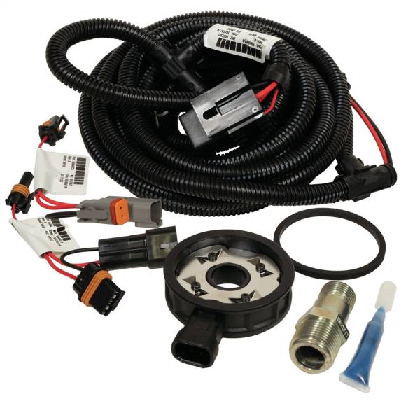 BD Diesel - BD Diesel Flow-MaX Fuel Heater Kit 12 Volt 320 Watts For Use w/BD Flowmax/FASS/AirDog Fuel Systems Incl. Heater/Nut/Thread Lock/Adapter/Fuel Heater Harness - 1050346