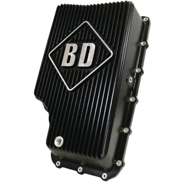 BD Diesel - BD Diesel Deep Sump Transmission Pan,  Holds 6 Quarts - 1061720
