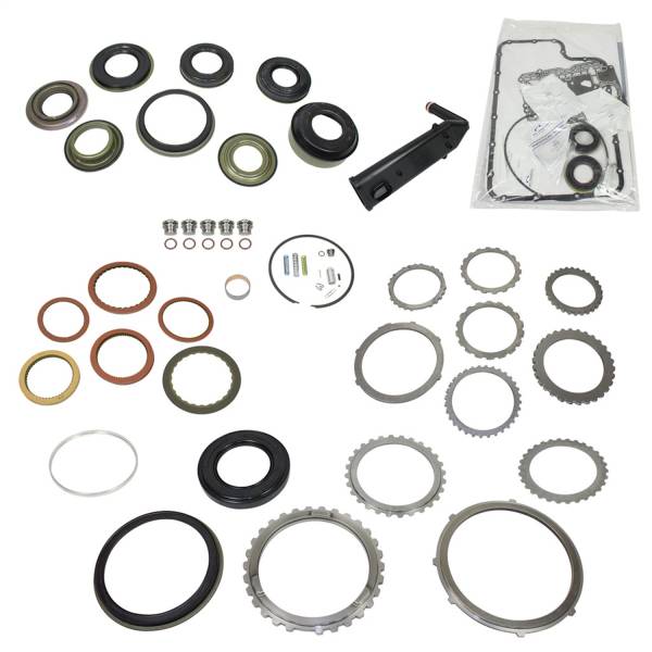 BD Diesel - BD Diesel Stage 4 Master Built-It Transmission Kit - 1062134