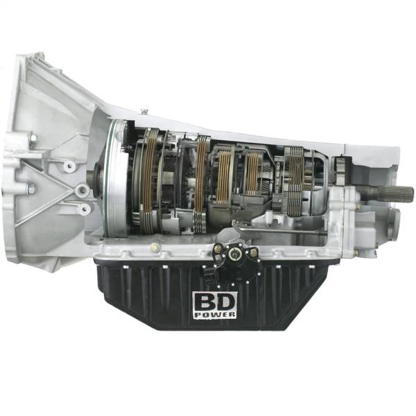 BD Diesel - BD Diesel Transmission Kit,  Incl. HD Transmission Pan - 1064462