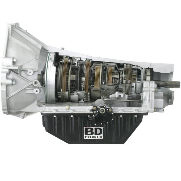 BD Diesel - BD Diesel Transmission,  Incl. HD Transmission Pan - 1064464PTO