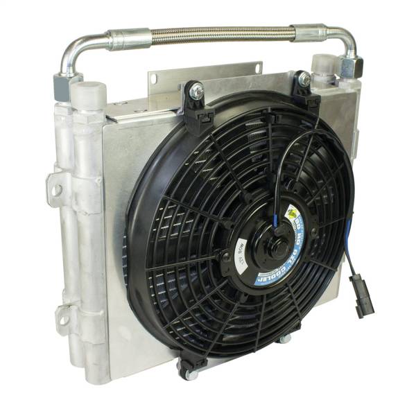 BD Diesel - BD Diesel Xtrude Double Stacked Auxiliary Transmission Cooler - 1300601-DS