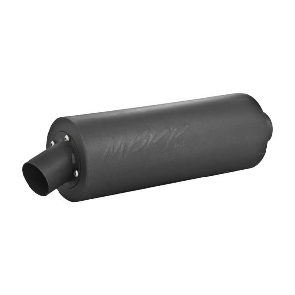 MBRP Exhaust - MBRP Exhaust Sport Muffler,  Black - AT-6010SP