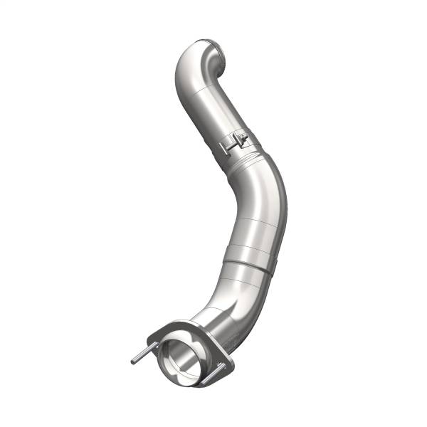 MBRP Exhaust - MBRP Exhaust Armor Lite Turbocharger Down Pipe,  4 in. Diameter - FALCA459