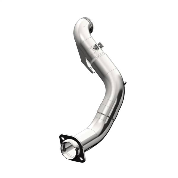 MBRP Exhaust - MBRP Exhaust Armor Lite Turbocharger Down Pipe,  4 in. Diameter - FALCA460