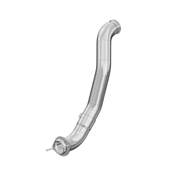 MBRP Exhaust - MBRP Exhaust Armor Plus Smokers™  Turbo Down Pipe Stack Exhaust System,  4 in. Diameter - FS9CA455