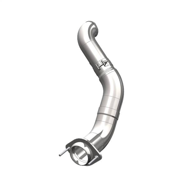 MBRP Exhaust - MBRP Exhaust Armor Plus Smokers™  Turbo Down Pipe Stack Exhaust System,  4 in. Diameter - FS9CA459