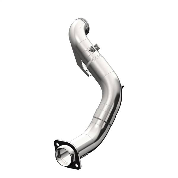 MBRP Exhaust - MBRP Exhaust Armor Plus Smokers™  Turbo Down Pipe Stack Exhaust System,  4 in. Diameter - FS9CA460