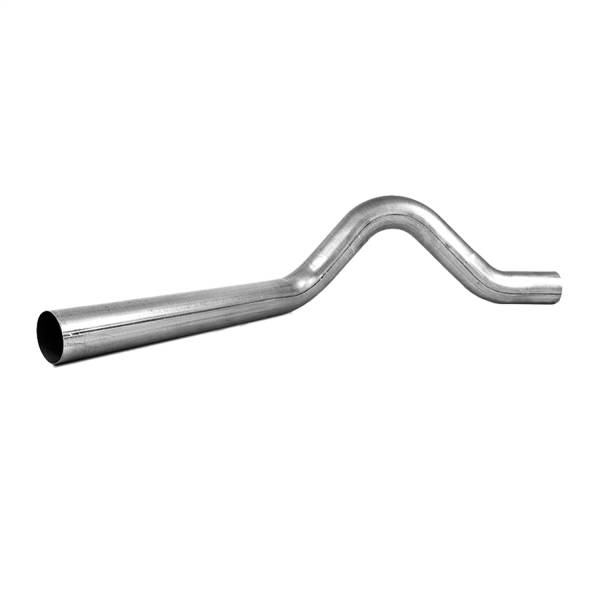 MBRP Exhaust - MBRP Exhaust Garage Parts Tail Pipe,  4 in. Diameter - GP004