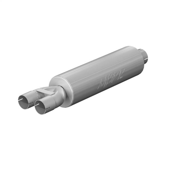 MBRP Exhaust - MBRP Exhaust Garage Parts Installer Series Muffler,  3 in. Inlet/2.5 in. Outlet Diameter - GP120810