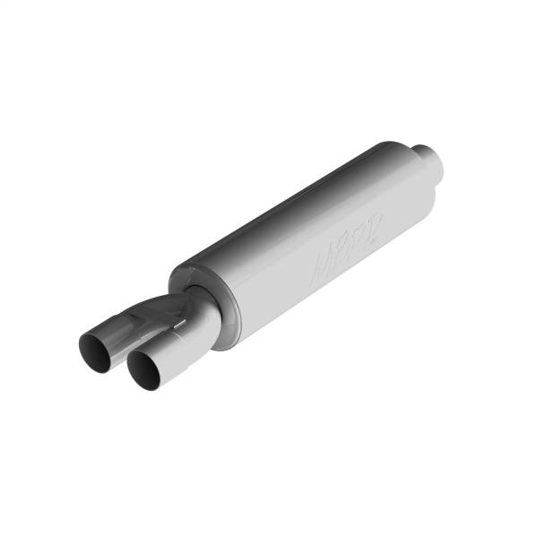 MBRP Exhaust - MBRP Exhaust Garage Parts Installer Series Muffler,  3 in. Inlet/2.5 in. Outlet Diameter - GP122107