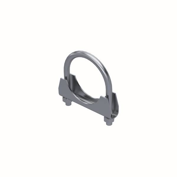 MBRP Exhaust - MBRP Exhaust Garage Parts Saddle Clamp,  2.25 in. Diameter - GP225CS